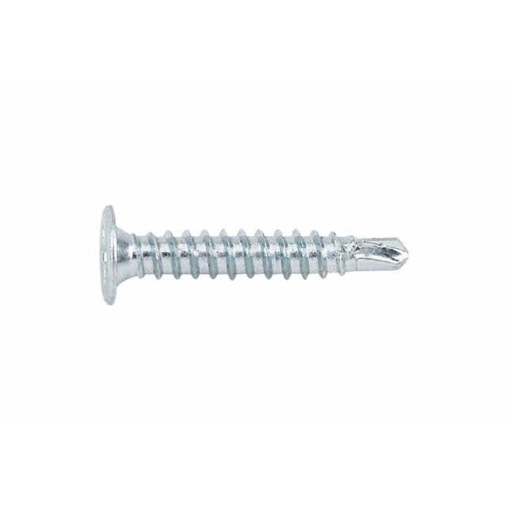 Boite de 500 Vis INDEX auoperceuse zinguéFiletage M4 L 14 mm -BCPZ4214