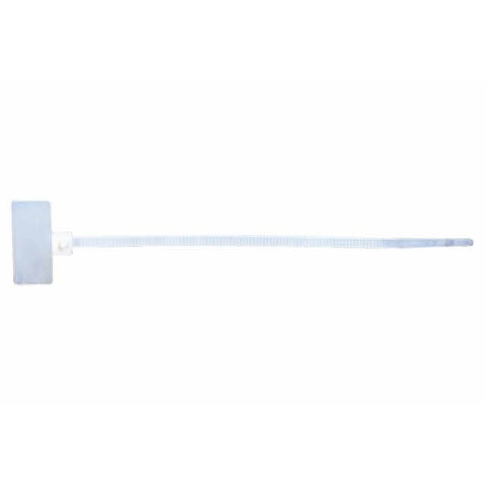 BOITE INDEX DE 100-COLLIER DE SERRAGE EN NYLON AVEC IDENTIFICATION. FILETAGE M Ø MM L 210 MM -BID25210