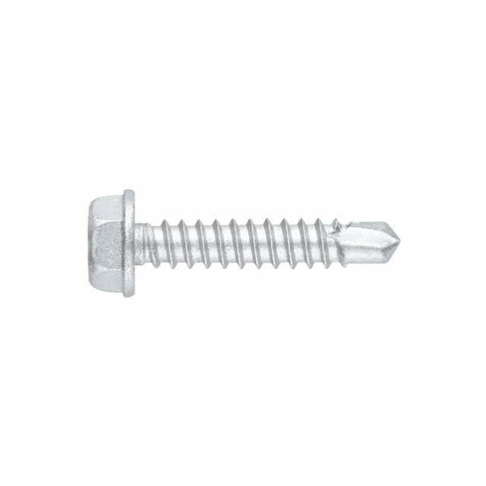 Boite de 500 Vis INDEX autoperceuse tête hexagonale Filetage M5.5 L 25 mm -BIE5525