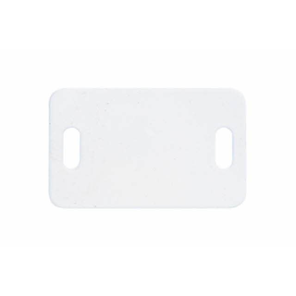 Boite de 100-Plaque d'identification INDEX pour collier de serrage - BPL02616