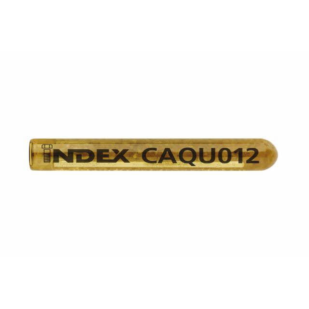 BOITE INDEX DE 10-CAPSULE CHIMIQUE FILETAGE M Ø 18 MM L 125 MM -CAQU016