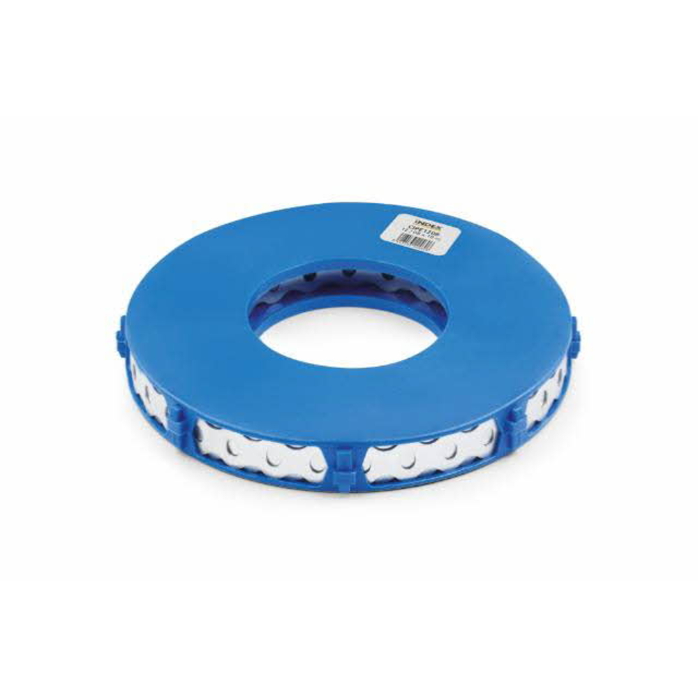 BOITE INDEX DE 1-BANDE PERFORÉE COURBÉE INOXYDABLE A2 FILETAGE M17 Ø MM L 10 MM -CIPEA21708