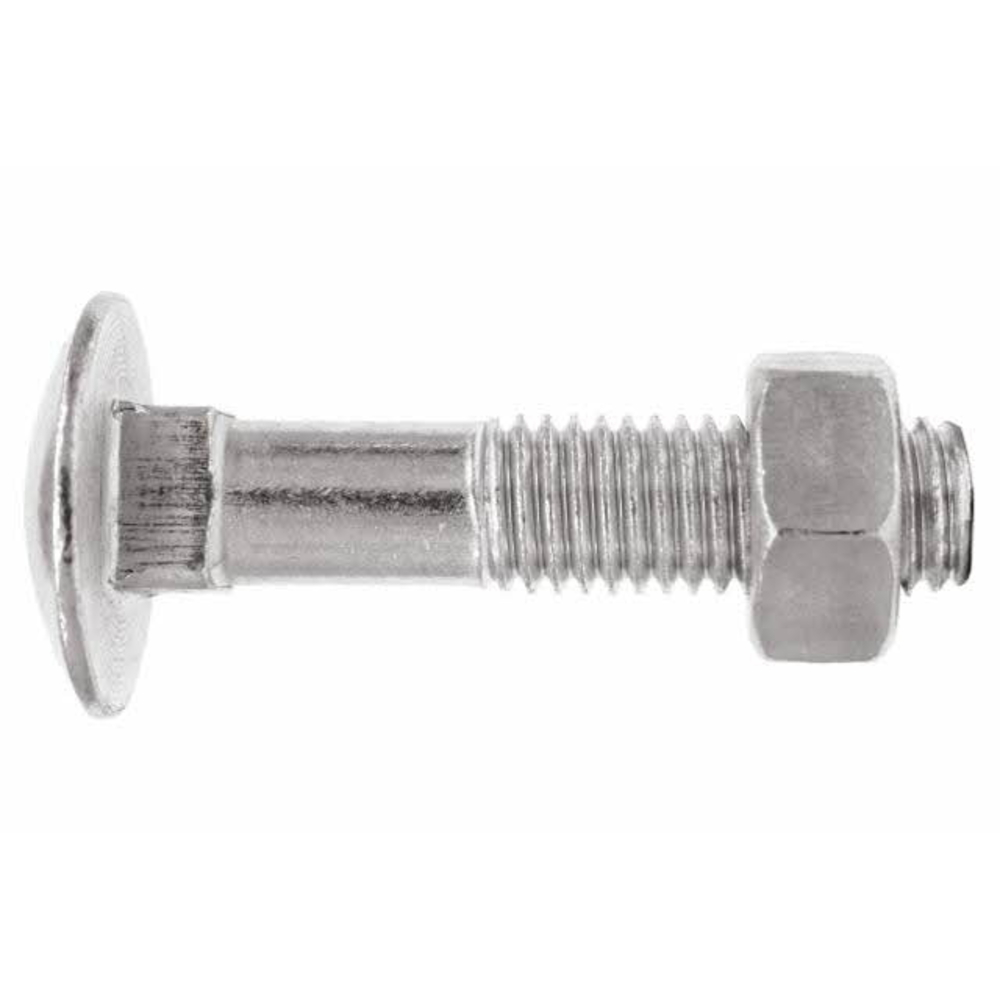 Boite INDEX de 100 Vis metrique zinguée Filetage M6 Diam. mm L 80 mm - D603906080