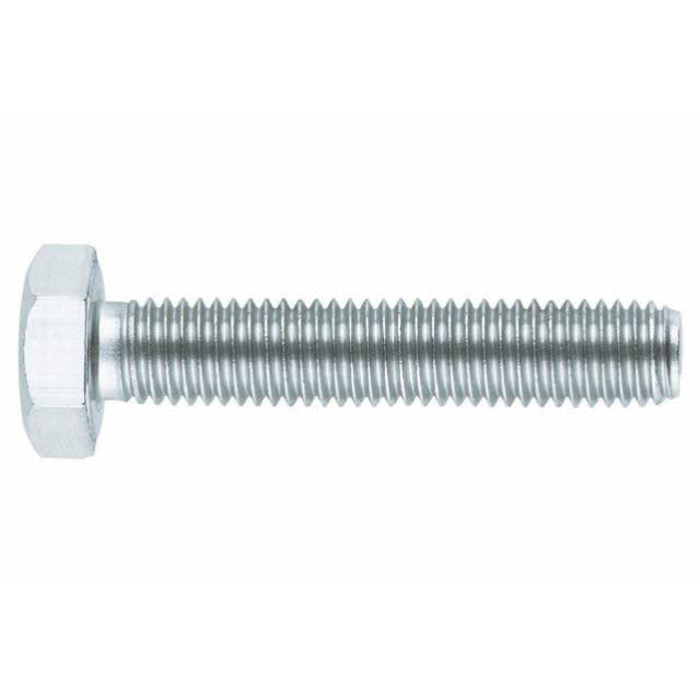 BOITE INDEX DE 100-VIS MÉTRIQUE AVEC TÊTE HEXAGONALE TOTALEMENT FILETÉE FILETAGE M6 Ø MM L 65 MM -D93306065