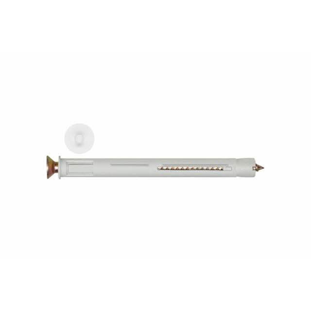 Boite de 100 Cheville nylon INDEX Filetage M8 Ø8 mm L 100 mm -EPN08100