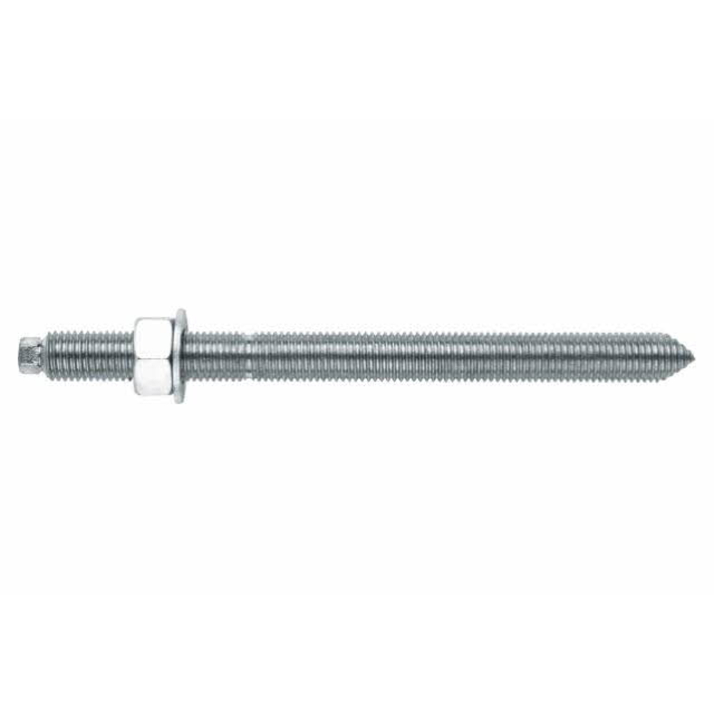 Boite de 10-Tige filetée INDEX inoxydable Filetage M12 Diam. mm L 160 mm -EQA412160