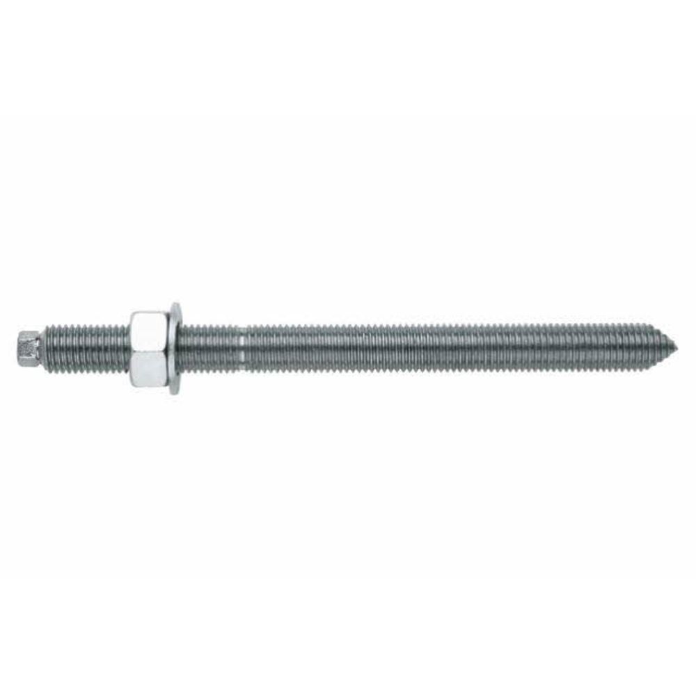 Boite INDEX de 10 Tige filetée zinguée Filetage M16 Diam. mm L 190 mm - EQAC16190