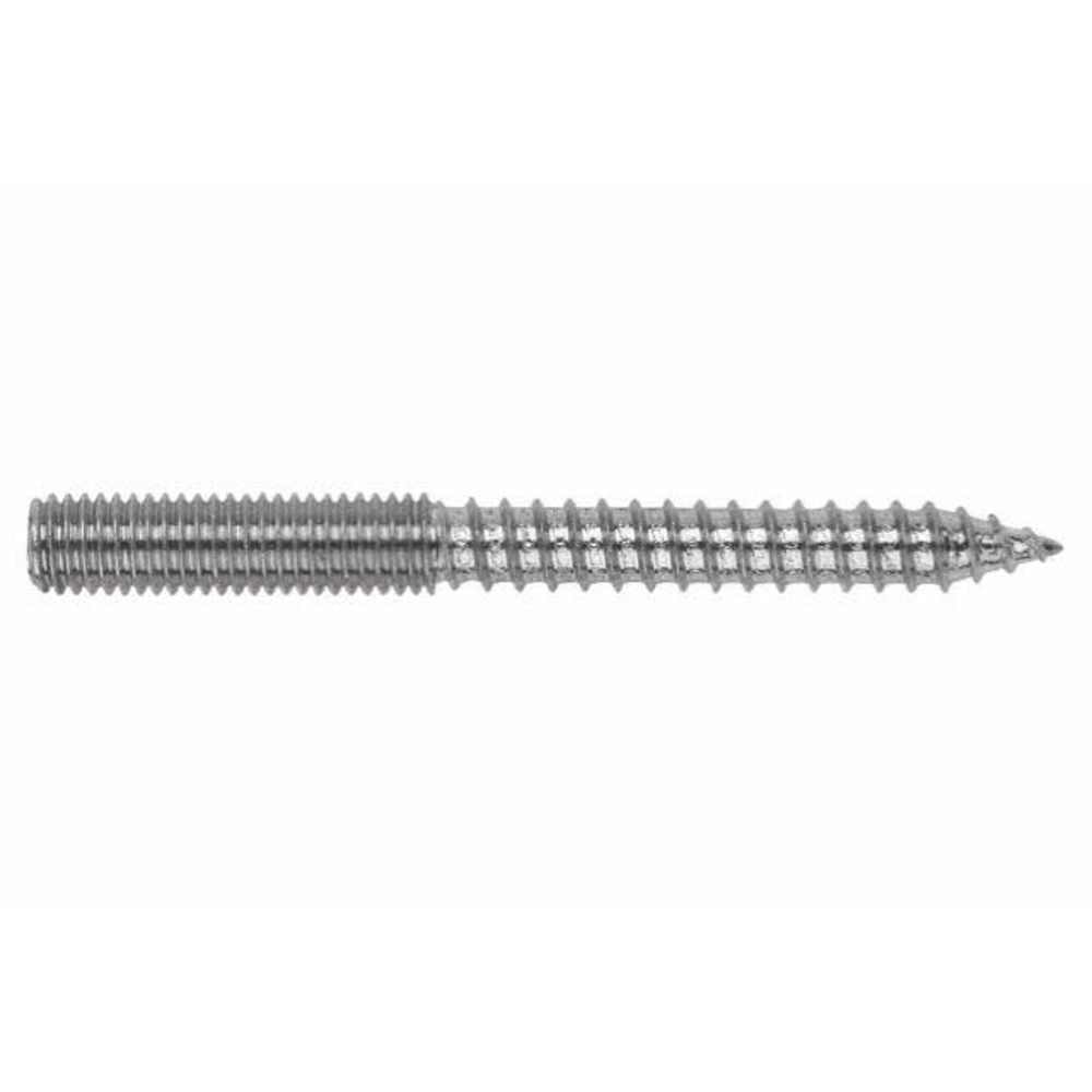 BOITE INDEX DE 100-TIGE DOUBLE FILETAGE INOXYDABLE A2 FILETAGE M10 Ø MM L 60 MM -ESDA210060