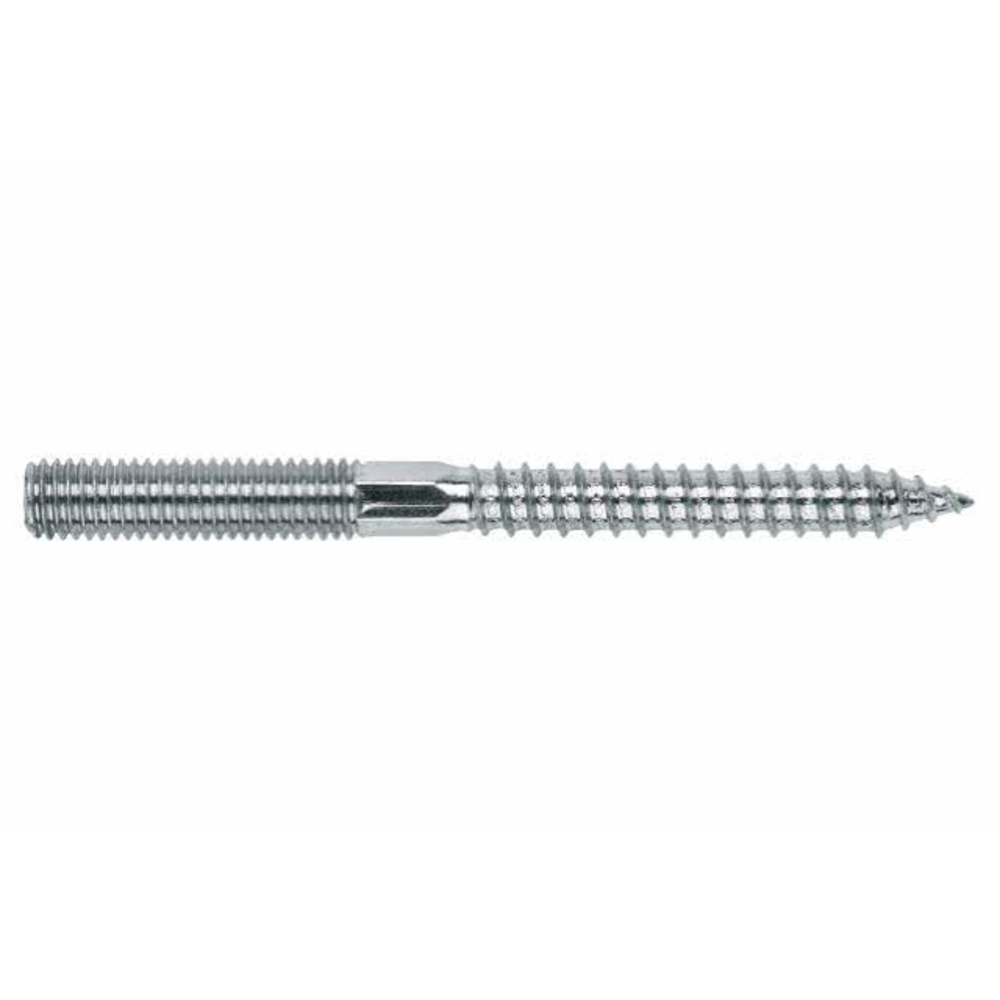 Boite de 100-Tige double filetage zinguée Filetage M10 Diam. mm L 200 mm INDEX-ESDR10200
