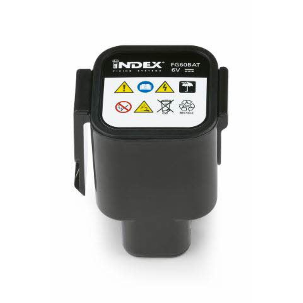 Boite de 1-Batterie pour pistolet FP60GUN Filetage M Diam. mm L mm INDEX-FG60BAT