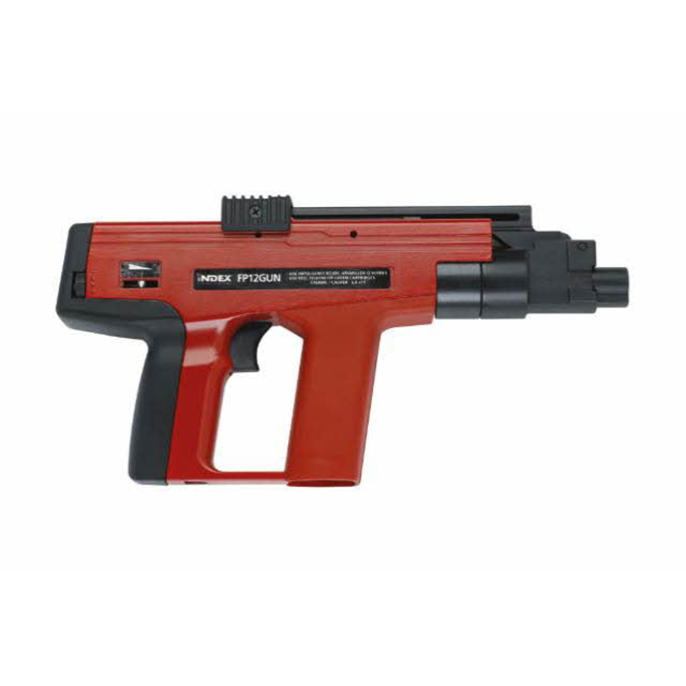 BOITE INDEX DE 1-PISTOLET SEMI-AUTOMATIQUE. CLOUEUR À POUDRE FILETAGE M Ø MM L MM -FP12GUN