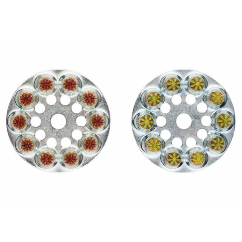 Boite de 100-Disque de charges pistolet a poudre Filetage M Diam. mm L mm INDEX-FPCRAM