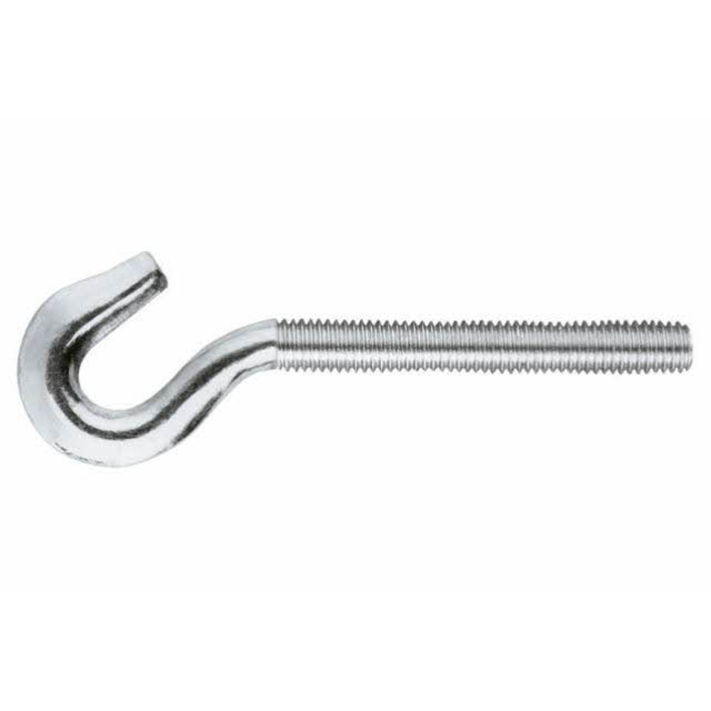 BOITE INDEX DE 100-CROCHET FORGÉ FILETAGE M8 Ø MM L 98 MM -GAFOM08Z