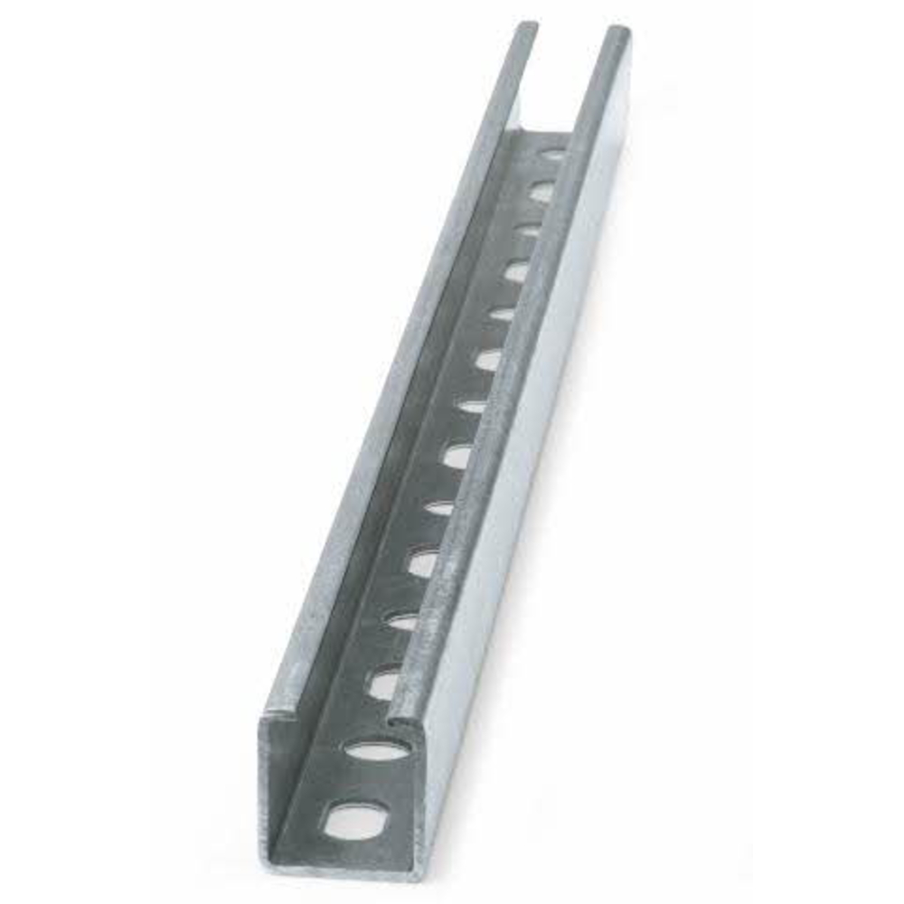 Boite de 10-Rails perforés galvanisé Filetage M Diam. mm L 2000 mm INDEX-GPG271812