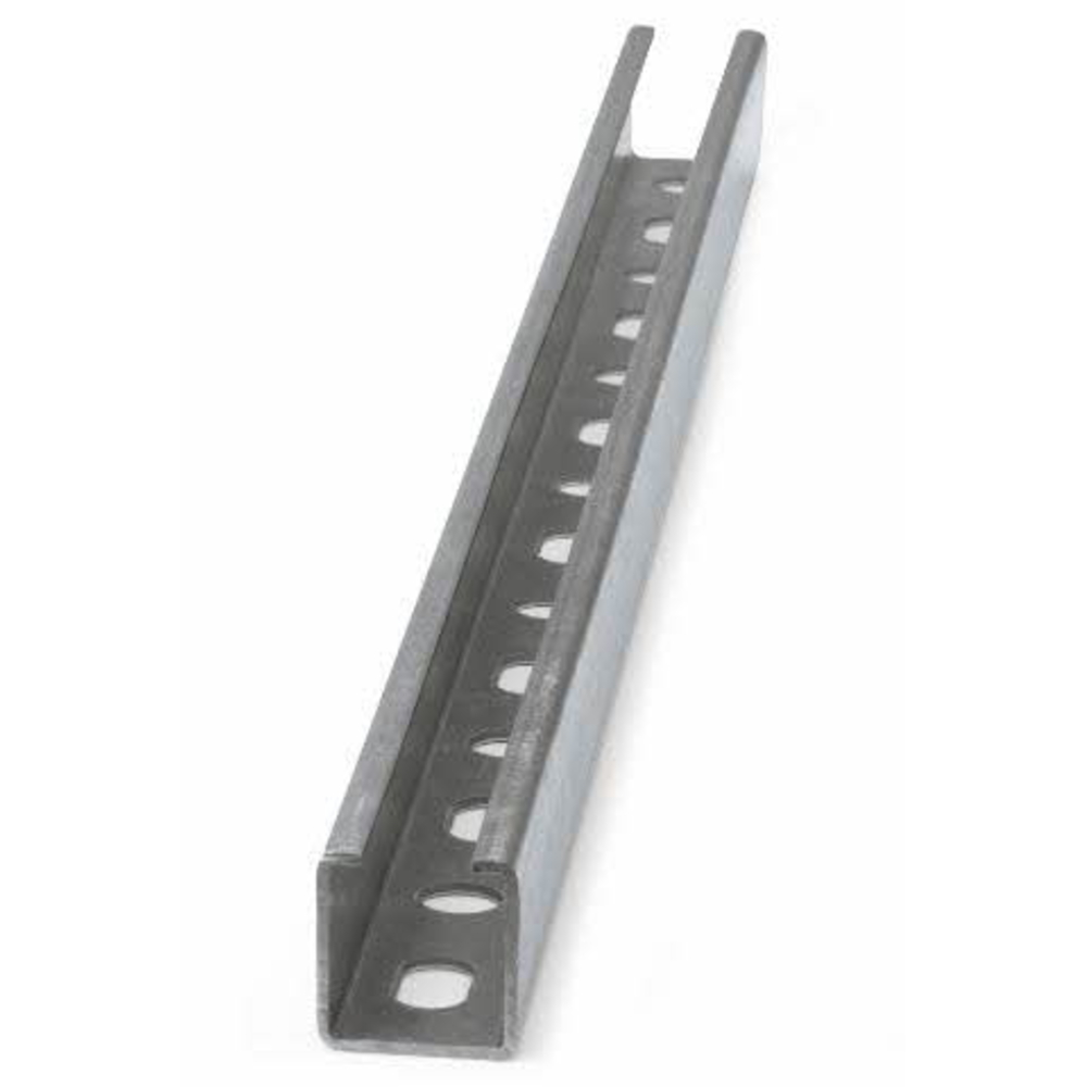 Boite de 10-Rails perforés inoxydable A2 Filetage M Diam. mm L 2000 mm INDEX-GPI283015