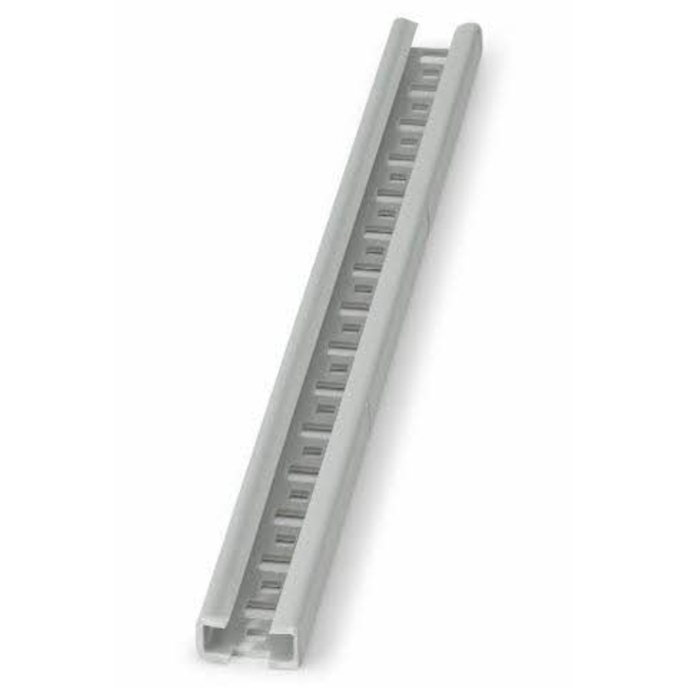 BOITE INDEX DE 30-RAILS PERFORÉS PVC FILETAGE M Ø MM L 1000 MM -GPV251120
