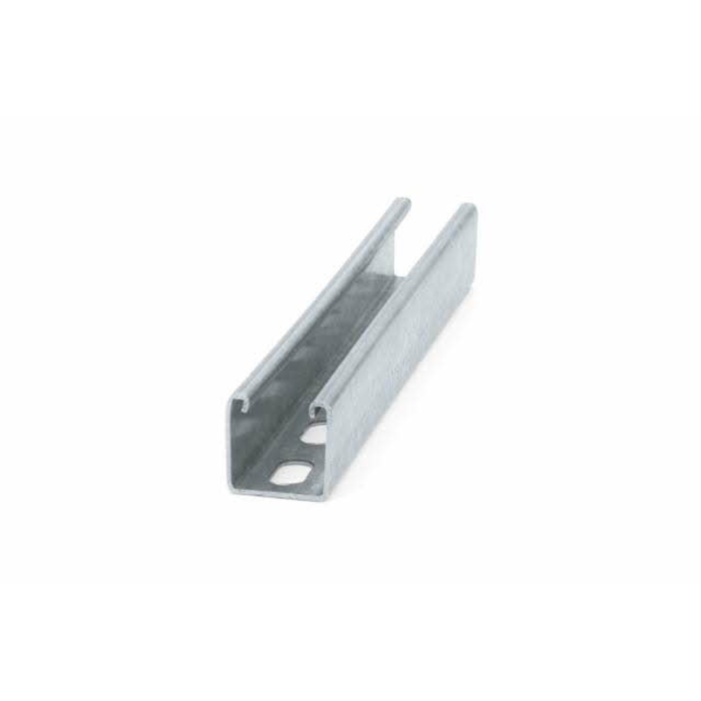 Boite de 2-Rails perforés indextrut 41 x 21 x 2,5 mm - INDEX-GPX412125