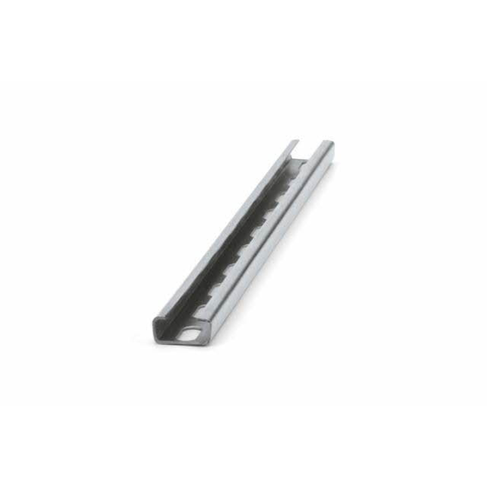 BOITE INDEX DE 30-RAILS PERFORÉS ZINGUÉ FILETAGE M Ø MM L 2000 MM -GPZ201010