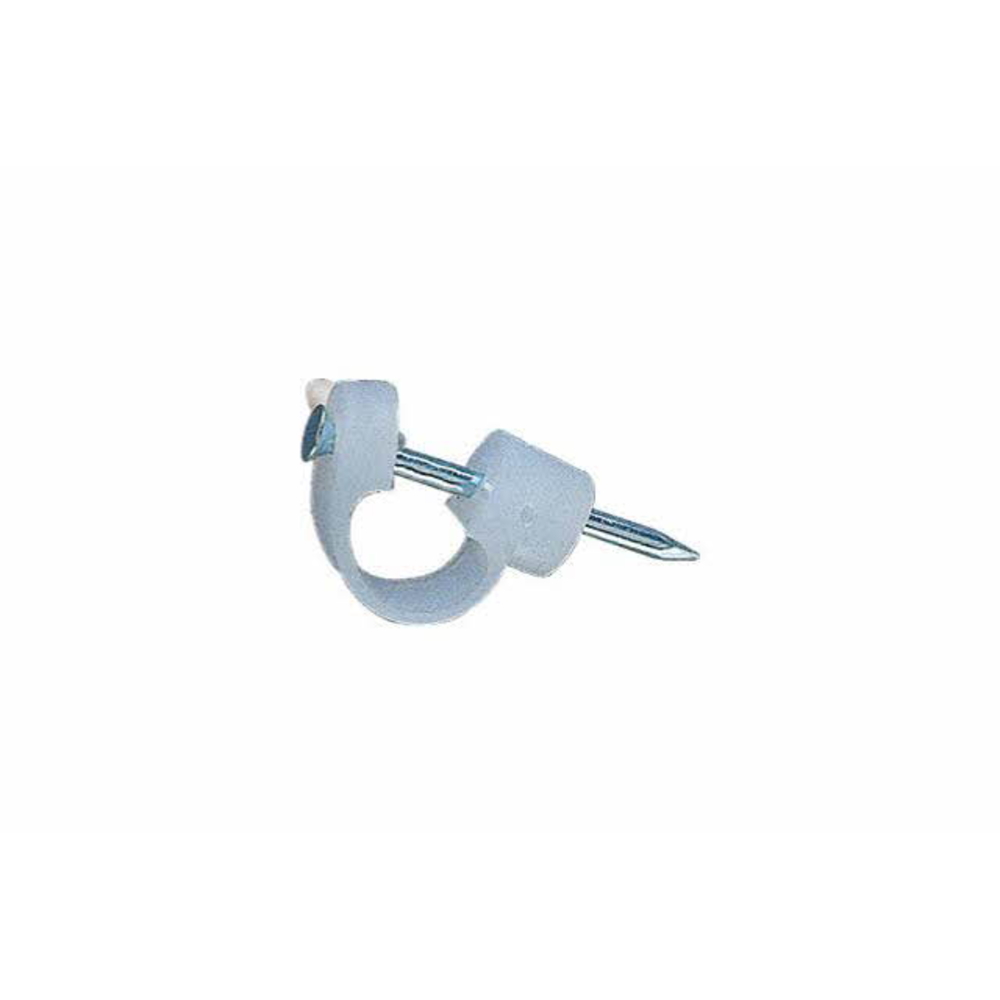 Boite de 100 Crampon INDEX nylon avec clou en acier zingué. -GRNATTV