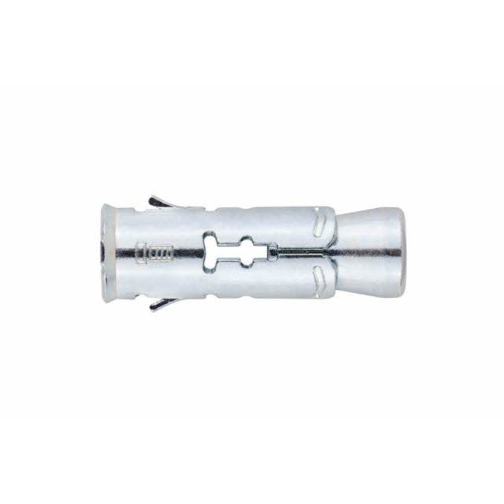 BOITE INDEX DE 50-DOUILLE POUR DALLE ALVÉOLAIRE/ PLAFOND CREUX FILETAGE M8 Ø 12 MM L 44 MM -HCM08