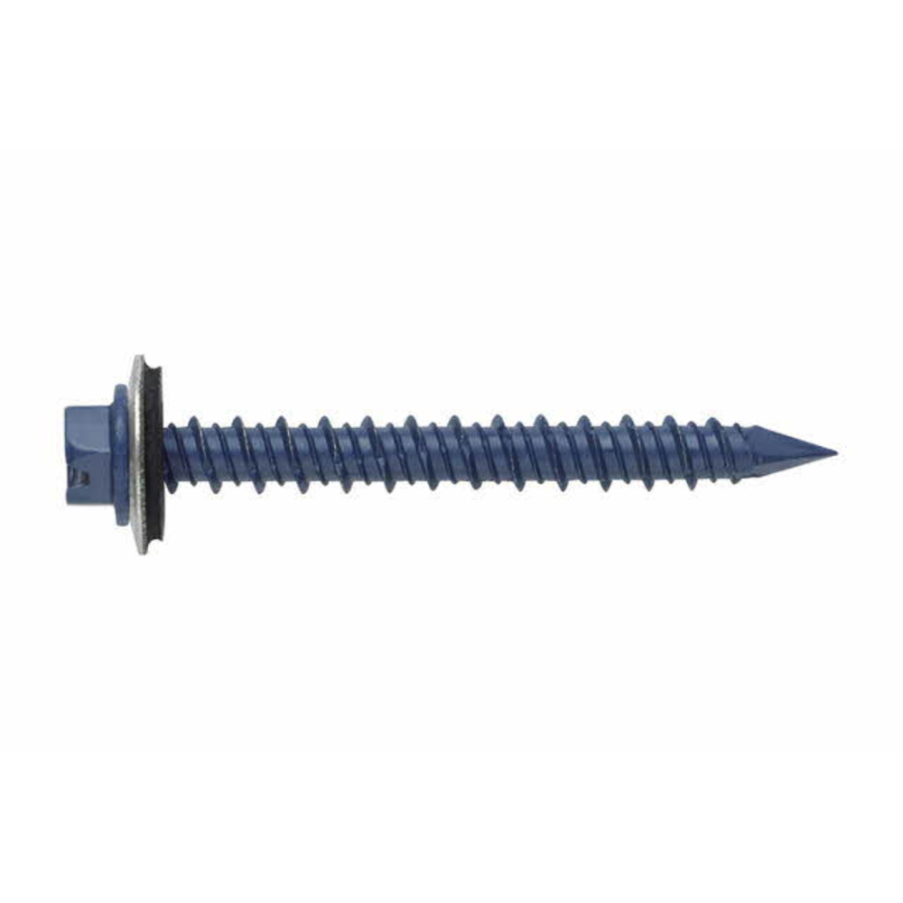 Boite INDEX de 250 Vis à béton Filetage M6 Diam. 5 mm L 80 mm - HE1665080