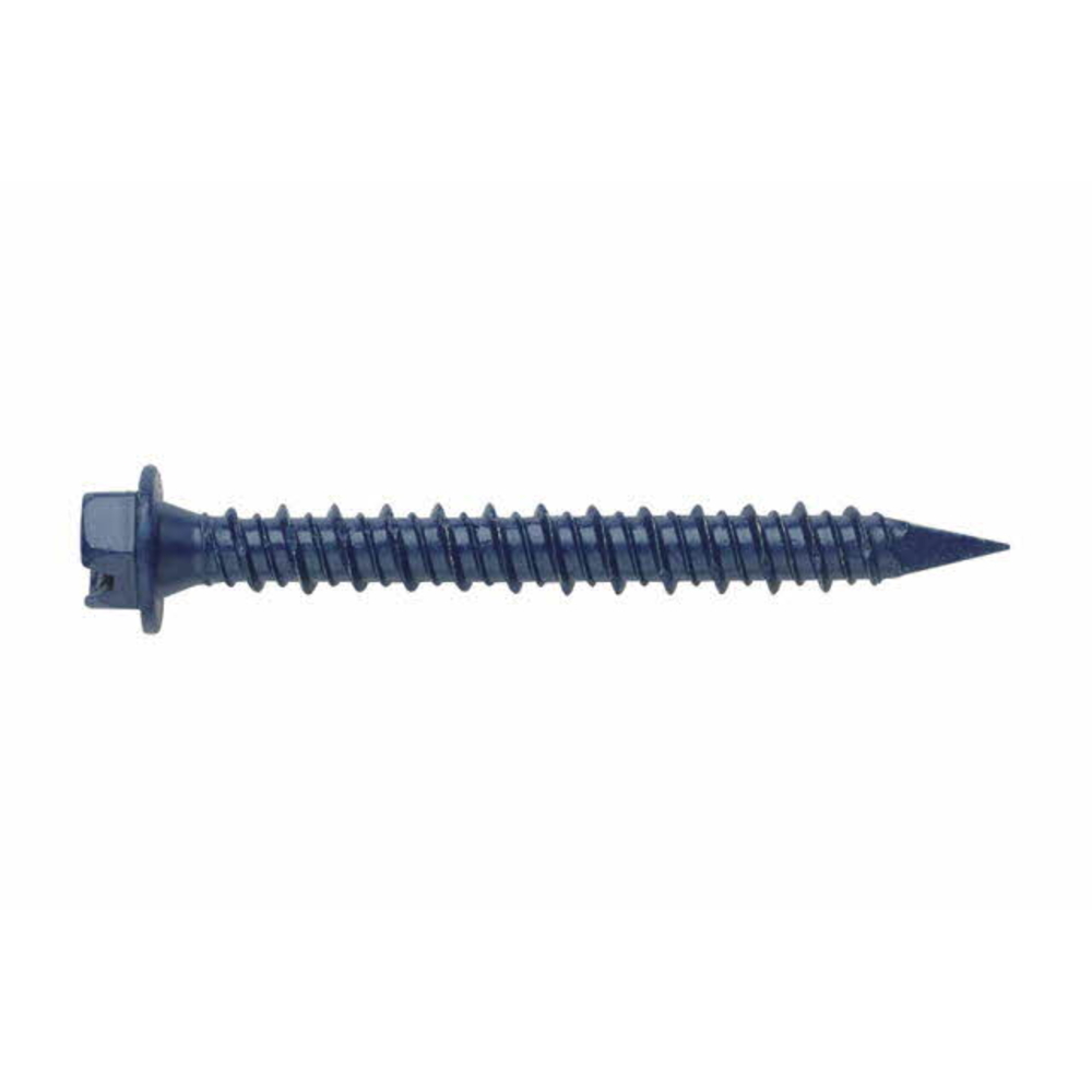 Boite INDEX de 500 Vis à béton Filetage M6 Diam. 5 mm L 70 mm - HE65070