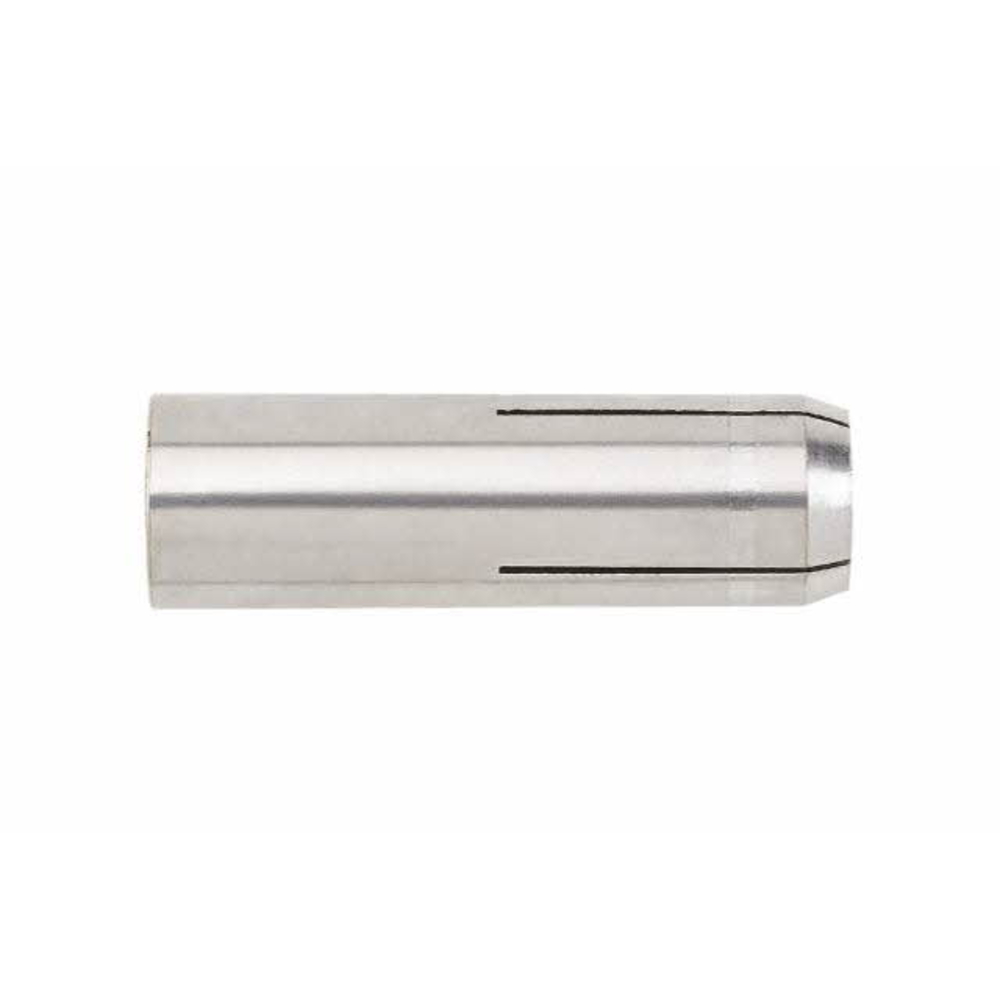 Boite de 100-Cheville femelle inoxydable A4 Filetage M6 Diam. 8 mm L 25 mm INDEX-HEA4M06