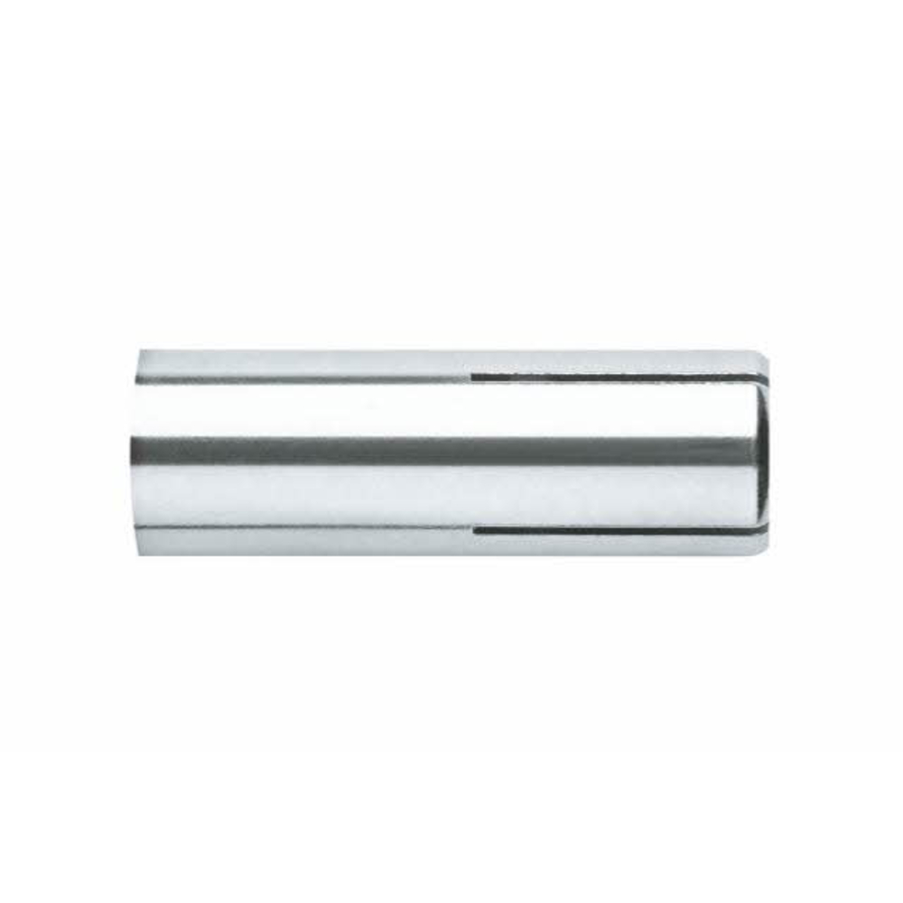 Boite de 100-Cheville femelle zinguée Filetage M6 Diam. 8 mm L 25 mm INDEX-HENOM06