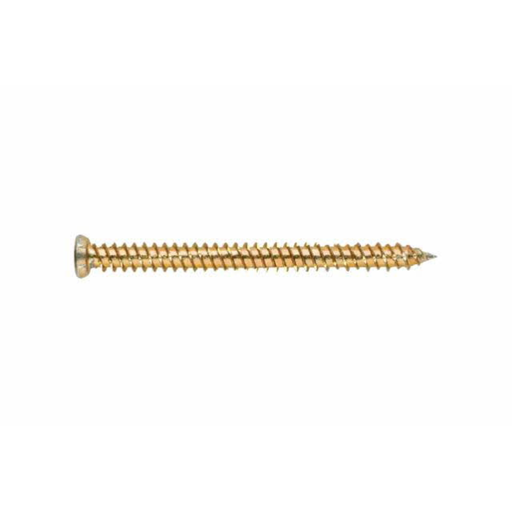 BOITE INDEX DE 100-VIS À BÉTON FILETAGE M7 Ø 6 MM L 132 MM -HP75132