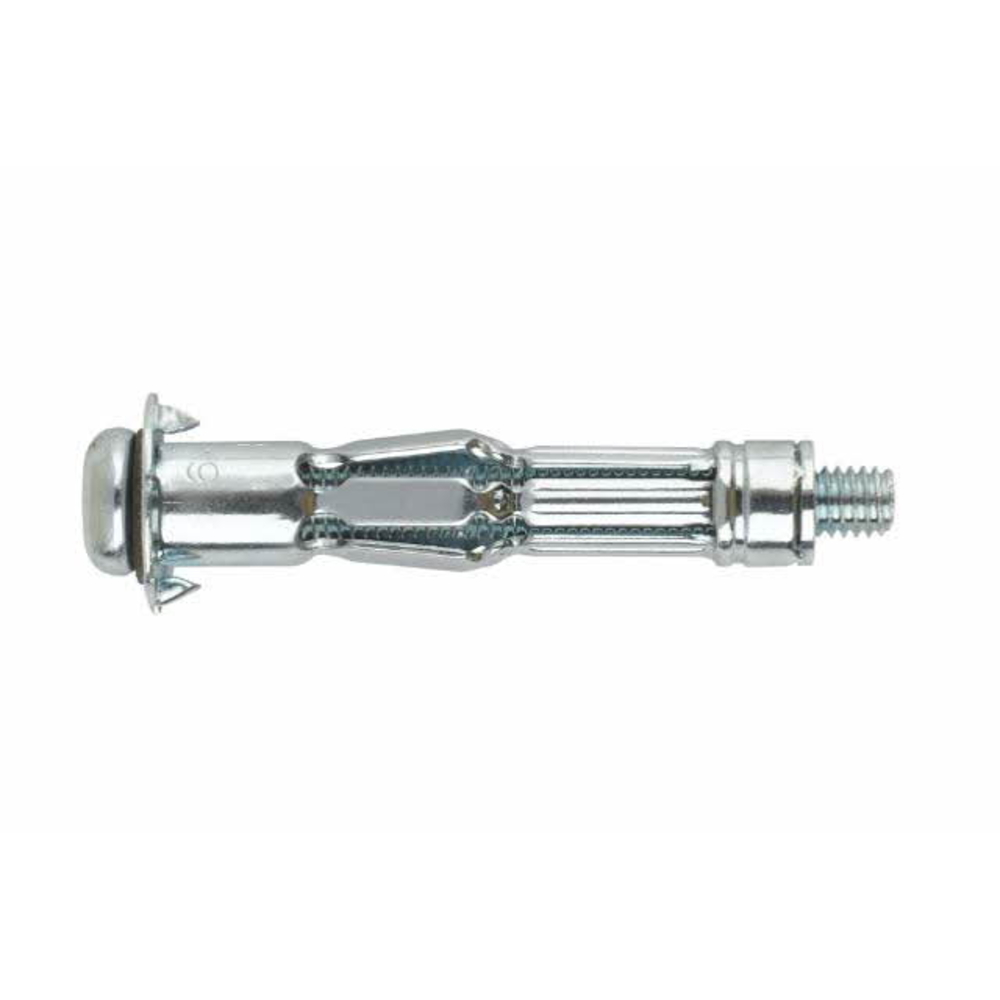 Boite de 100 Cheville INDEX Indemoll Filetage M6 Ø12 mm L 50 mm INDEX-INCO652