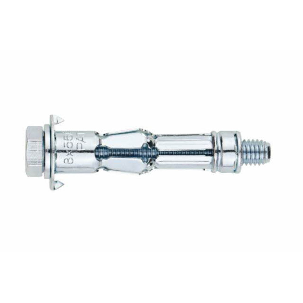 BOITE INDEX DE 100-CHEVILLE INDEMOLL FILETAGE M8 Ø 14 MM L 53 MM -INHE855