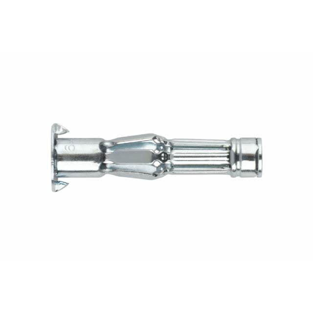 Boite de 100 Cheville INDEX Indemoll Filetage M6 Ø10 mm L 65 mm INDEX-INSI665