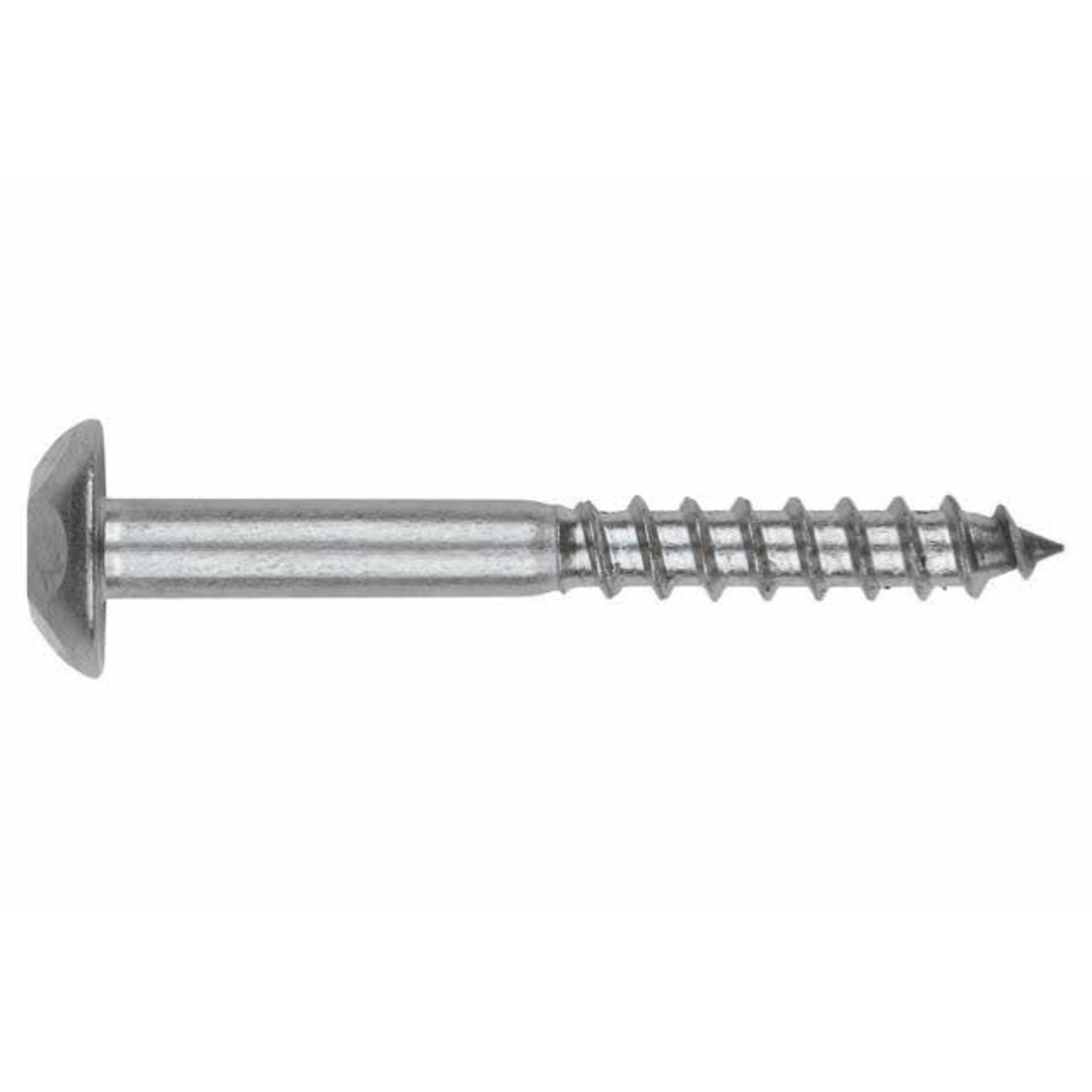 BOITE INDEX DE 100-VIS INVIOLABLE INOXYDABLE A2, EMPREINTE TX FILETAGE M7 Ø MM L 80 MM -INVA27080