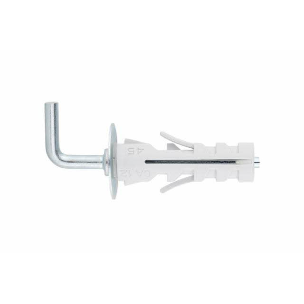 Boite de 50 Cheville nylon INDEX Filetage M4 Ø9 mm L 40 mm -IPAGR09