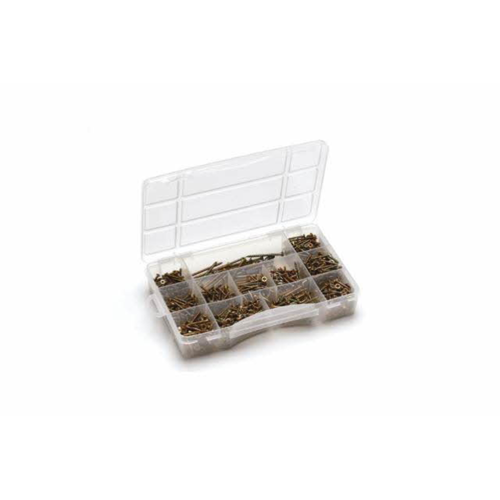 COFFRET INDEX DE FIXATION BÉTON BOIS PIERRE BRIQUE 902 PIÈCES  - MLTPPOT201