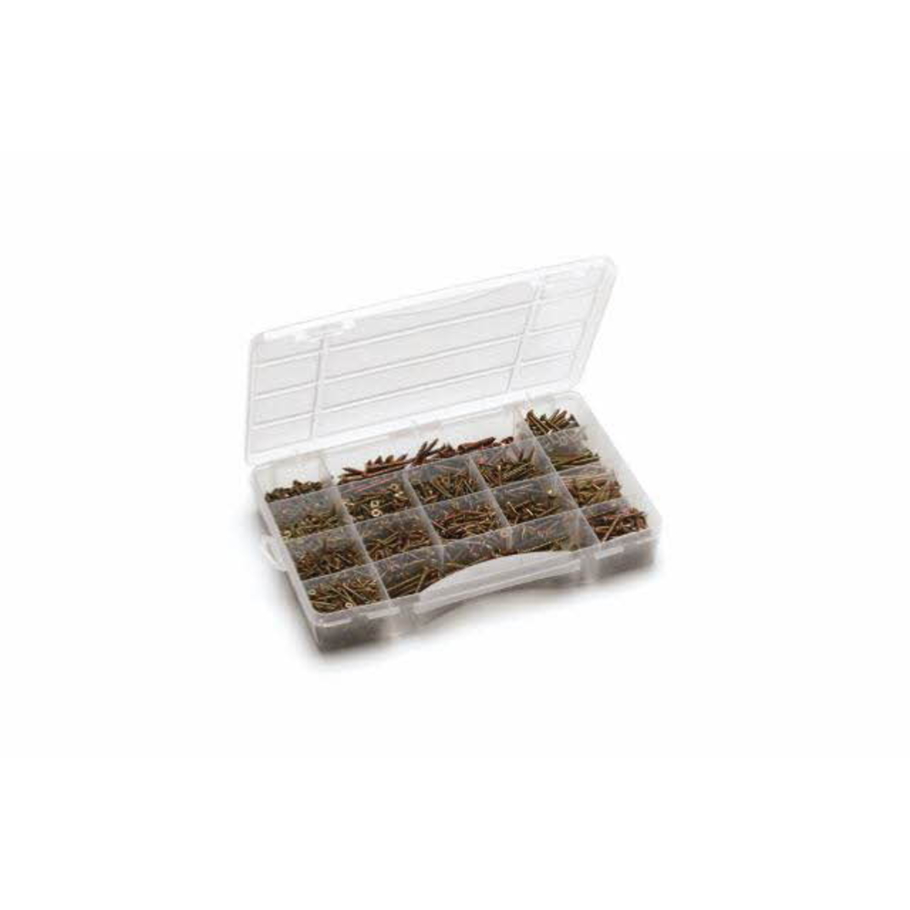 COFFRET INDEX DE FIXATION BÉTON BOIS PIERRE BRIQUE 742 PIÈCES - MLTPPOT301