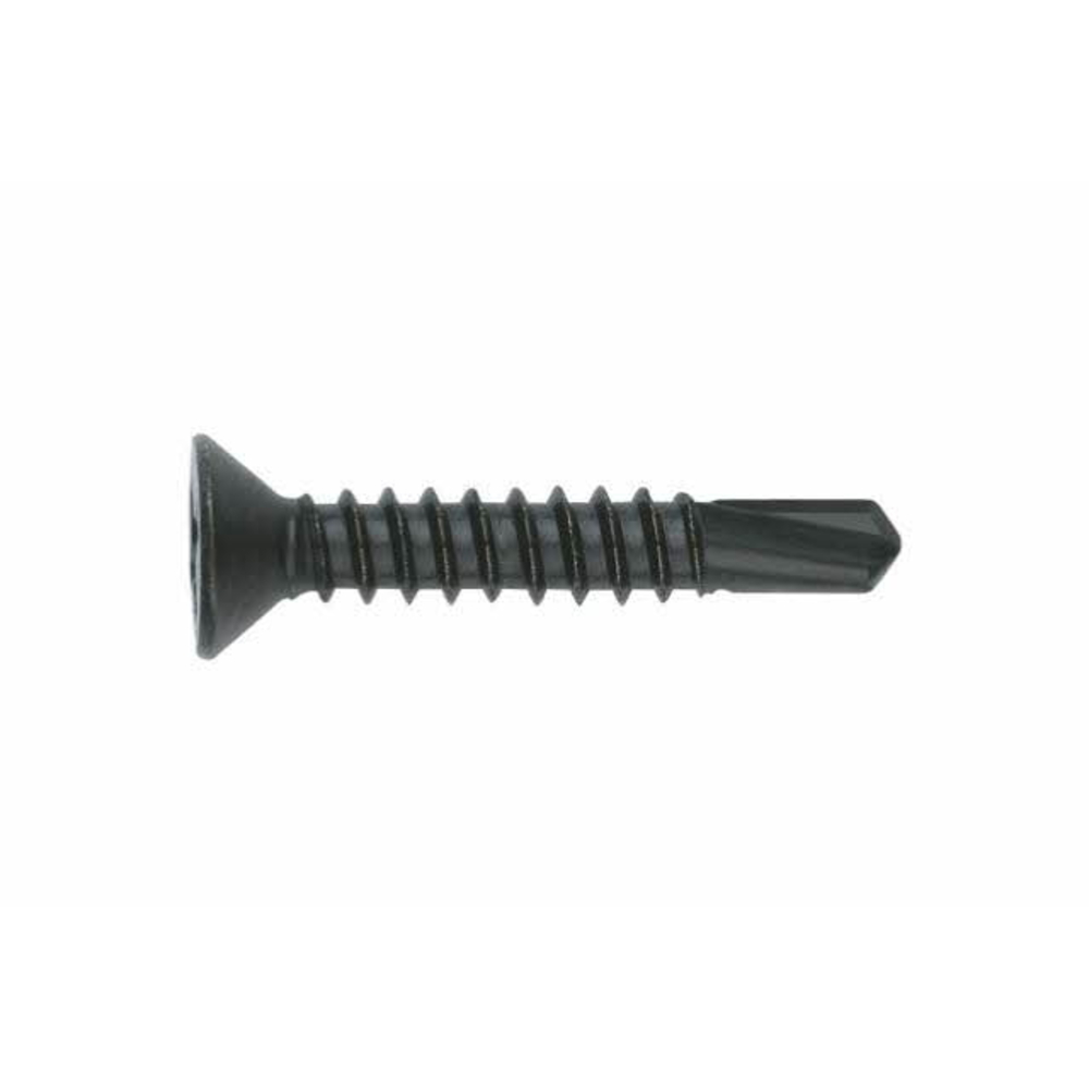 BOITE INDEX DE 500-VIS AUTOPERCEUSE NOIR, TÊTE FRAISÉE, EMPREINTE PH 4,2 x 38 MM -NBP4238