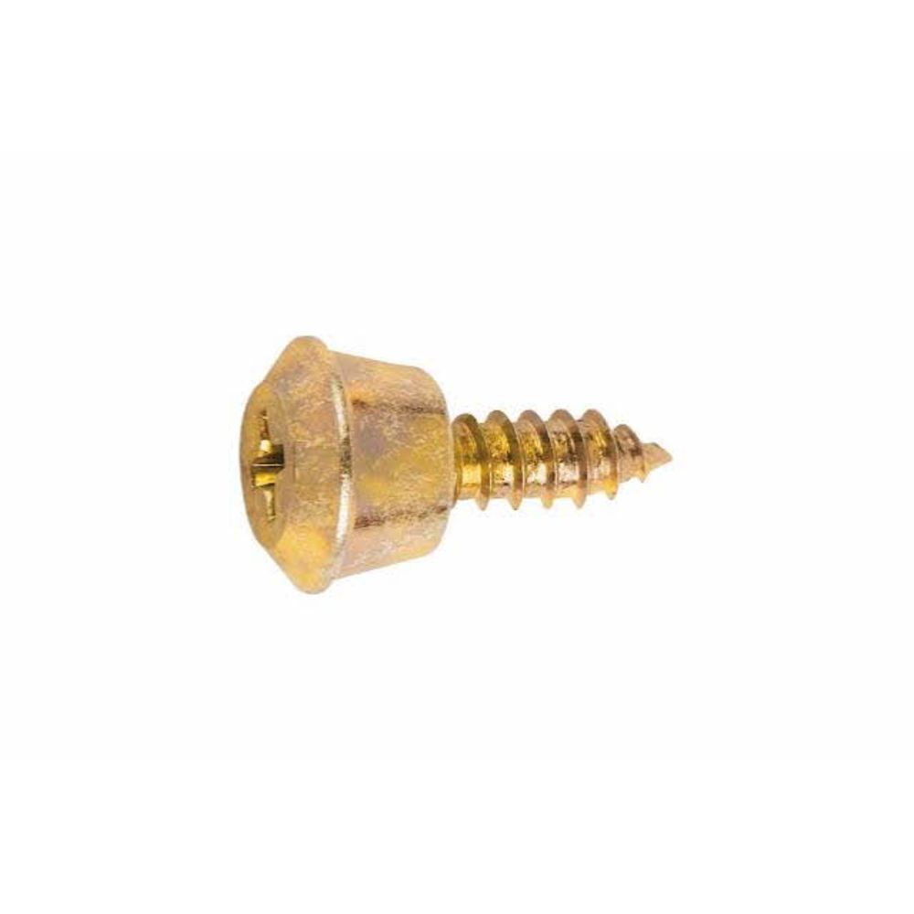 Boite de 500-Vis pour la menuiserie PVC Filetage M4 Diam. mm L 16 mm INDEX-P100KOM10