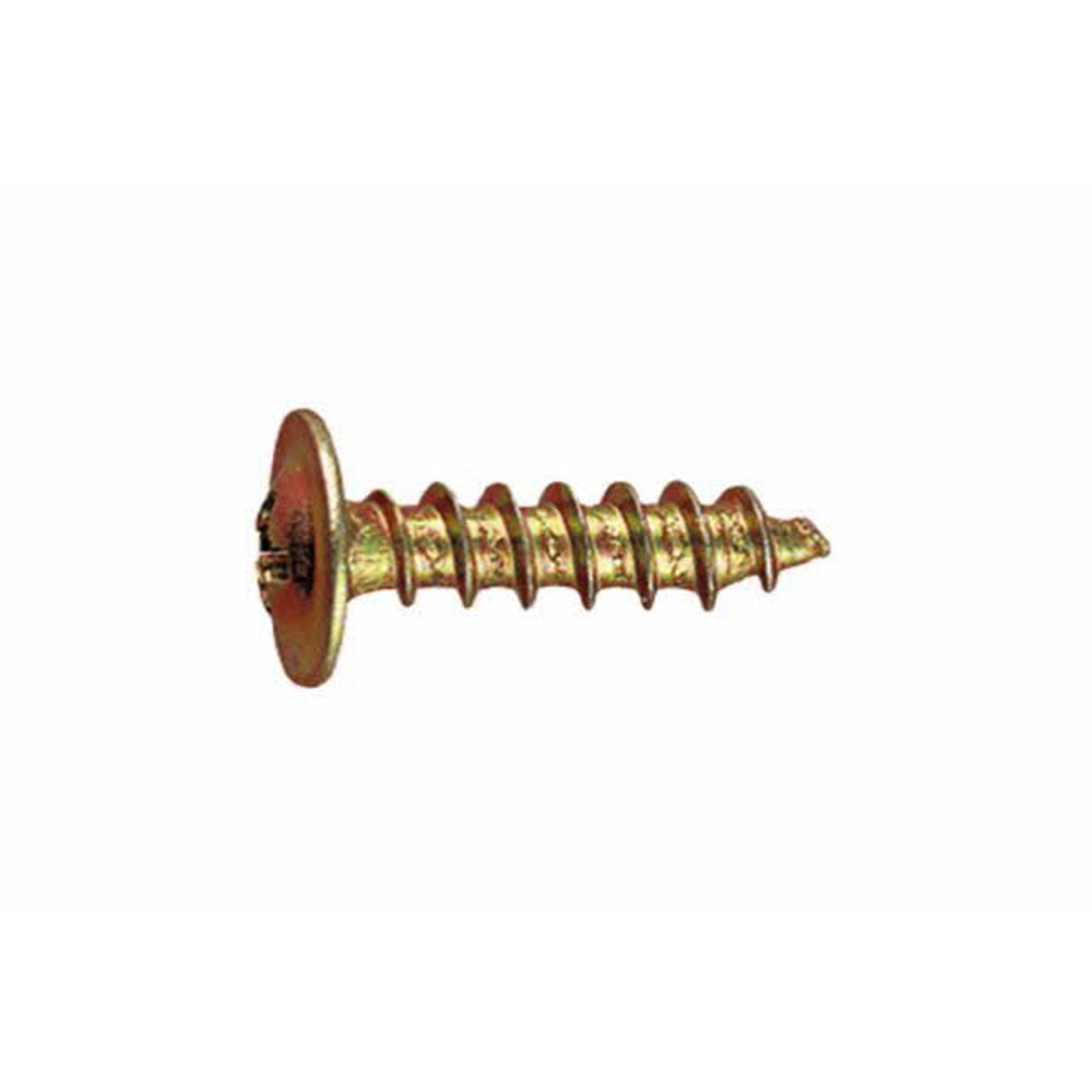 Boite de 1000-Vis pour la menuiserie PVC Filetage M4 Diam. mm L 17 mm INDEX-P904017