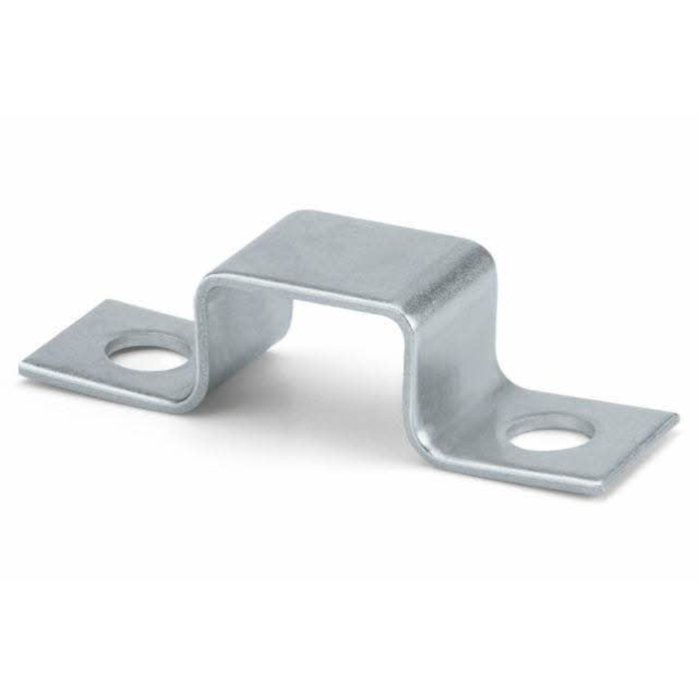 Boite de 50-Pattes de fixation inoxydable A2 Filetage M Diam. mm L 81 mm INDEX-PGI2718