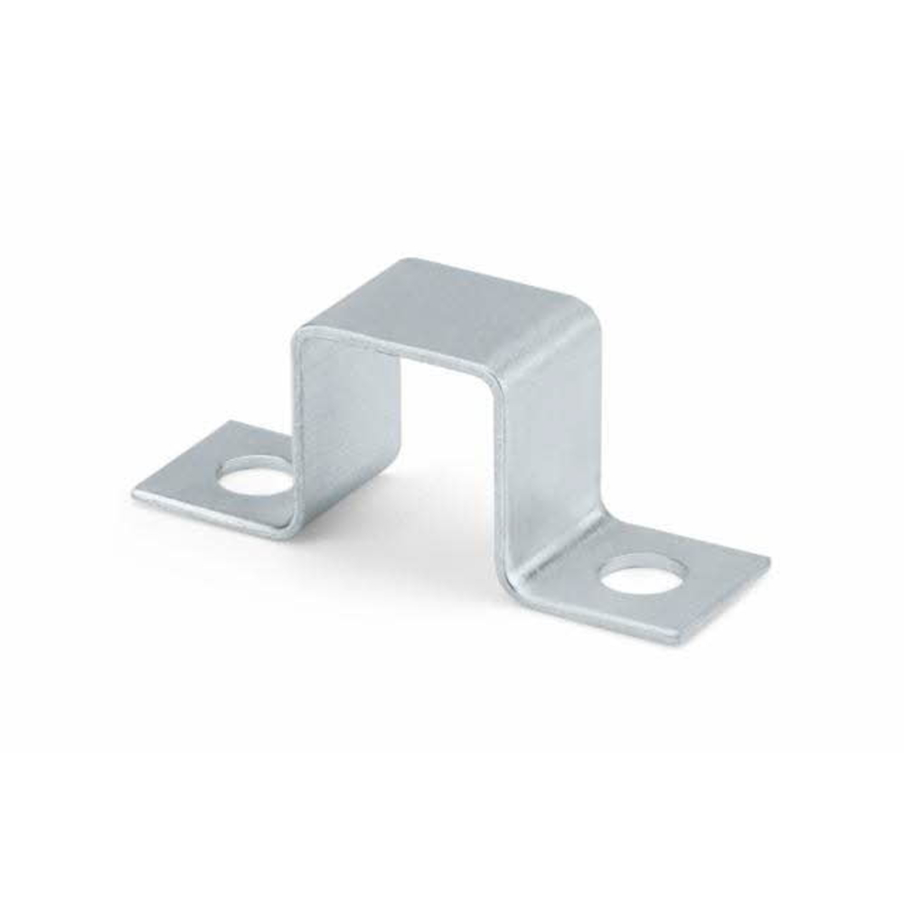 Boite de 50-Pattes de fixation zinguée Filetage M Diam. mm L 81 mm INDEX-PGZ2830