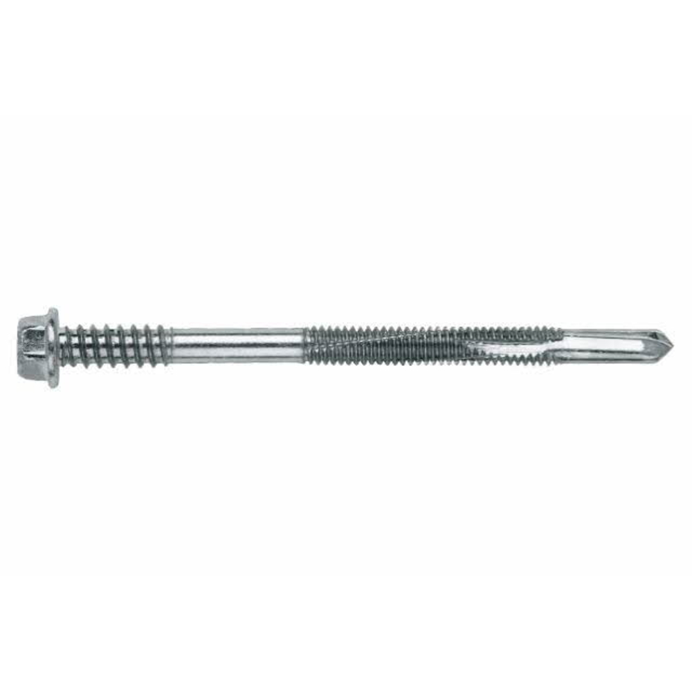 Boite de 250 Vis autoperceuse INDEX tête hexagonale Filetage M5.5 L 150 mm-PSL55150