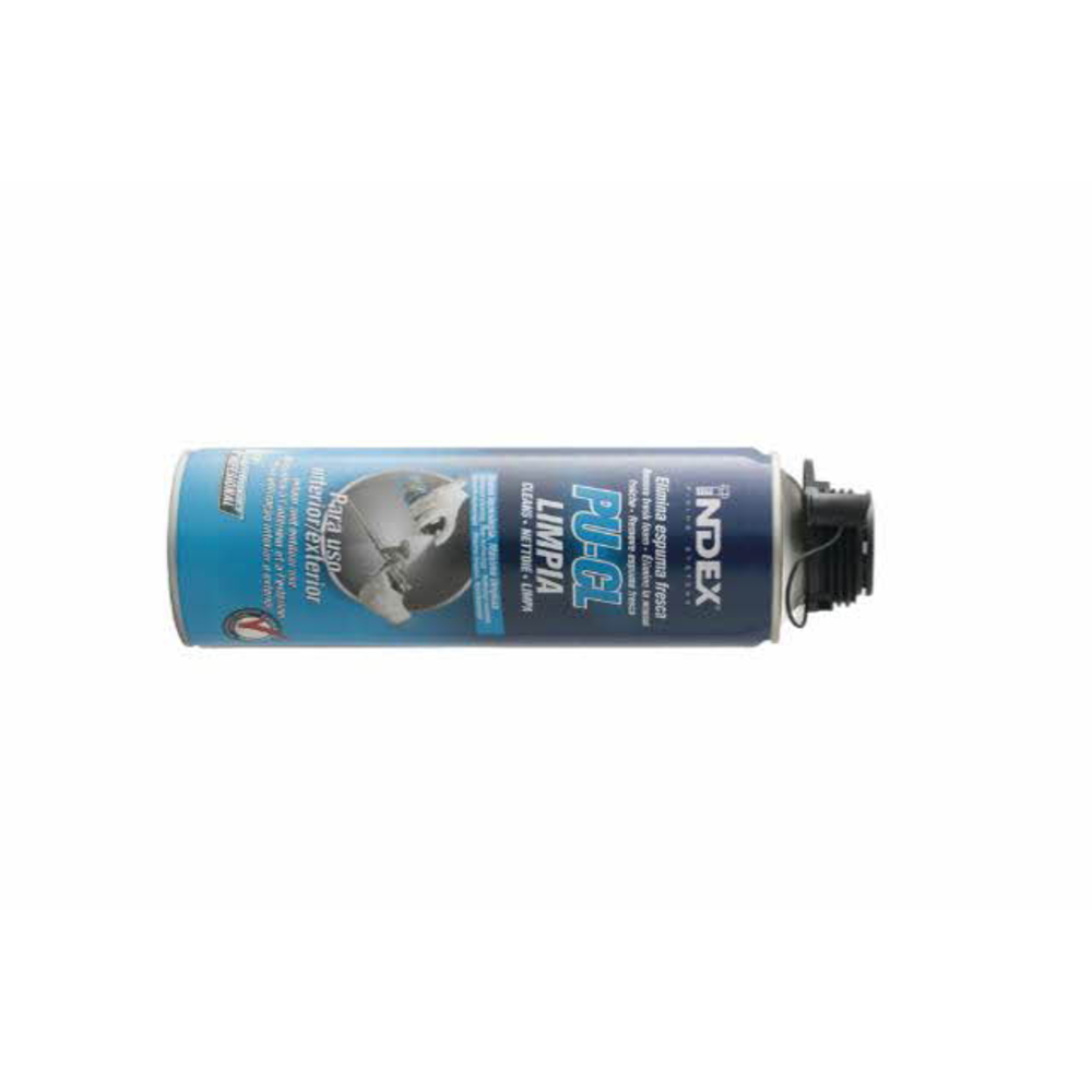 Boite de 12-Nettoyant de mousse polyuréthane Filetage M Diam. mm L mm INDEX-PUCL500