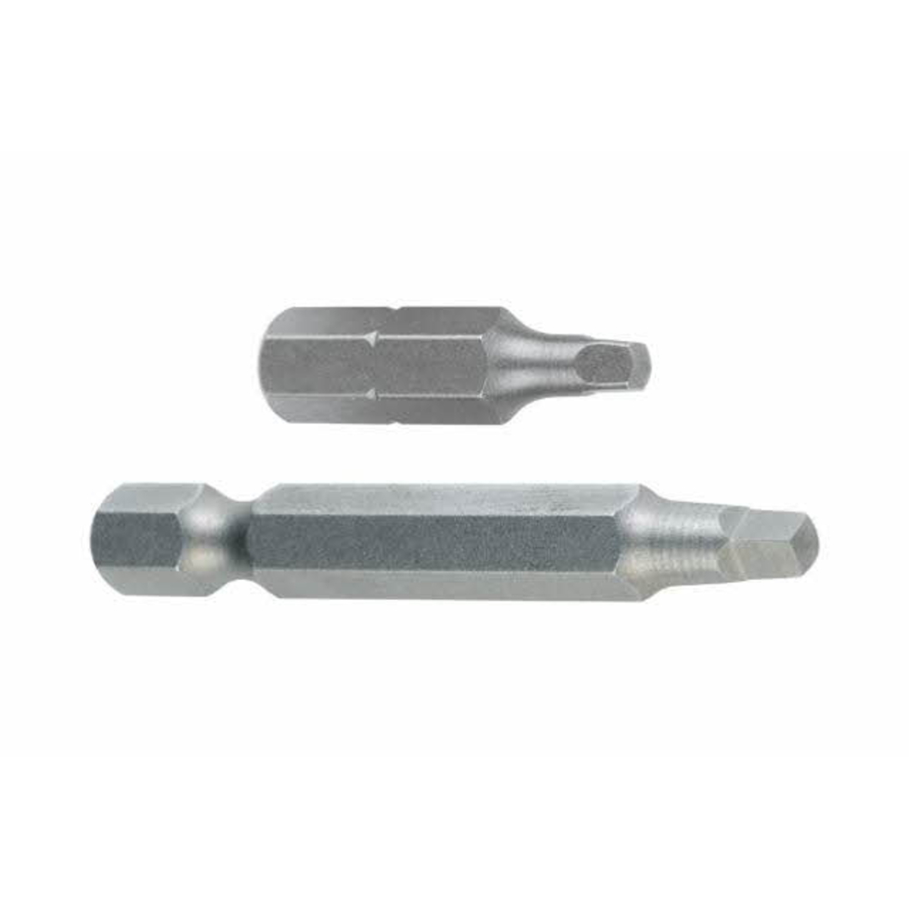 BOITE INDEX DE 25-EMBOUTS CARRÉE FILETAGE M Ø MM L 50 MM -PUCUL01