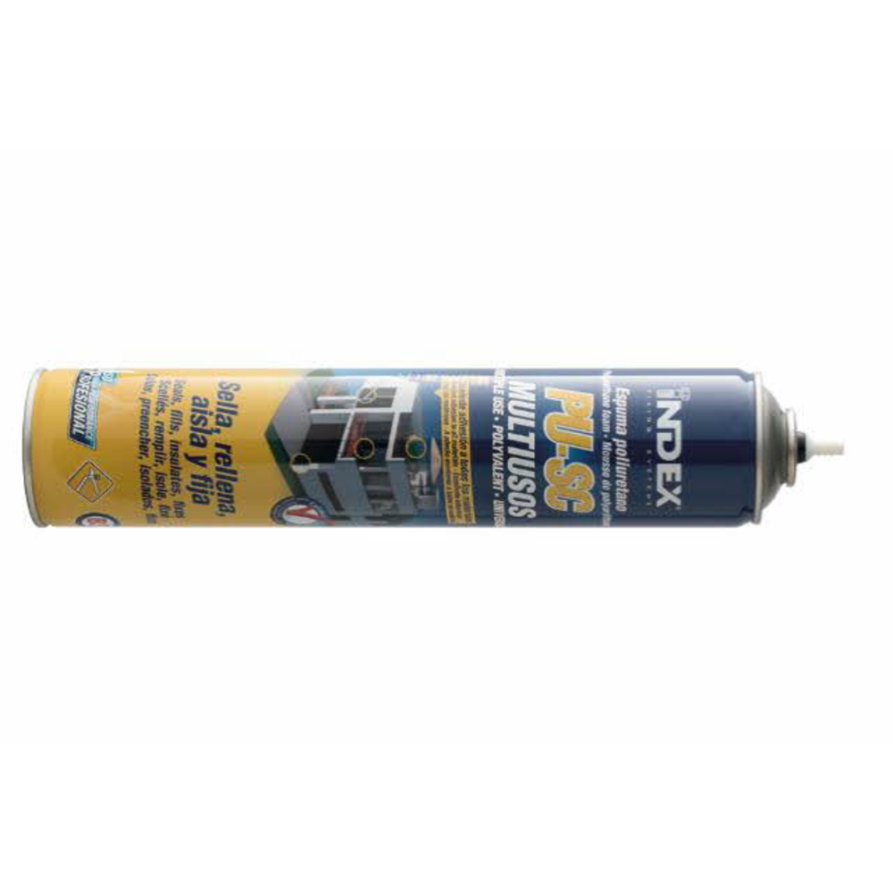 BOITE INDEX DE 12-MOUSSE DE POLYURÉTHANE MULTIUSAGES CANULABLE FILETAGE M Ø MM L MM -PUSC750