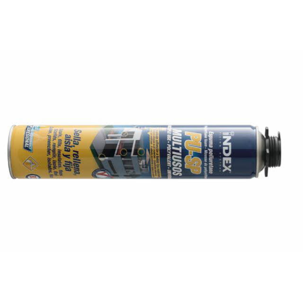 BOITE INDEX DE 12-MOUSSE DE POLYURÉTHANE MULTIUSAGES PISTOLABLE FILETAGE M Ø MM L MM -PUSP750