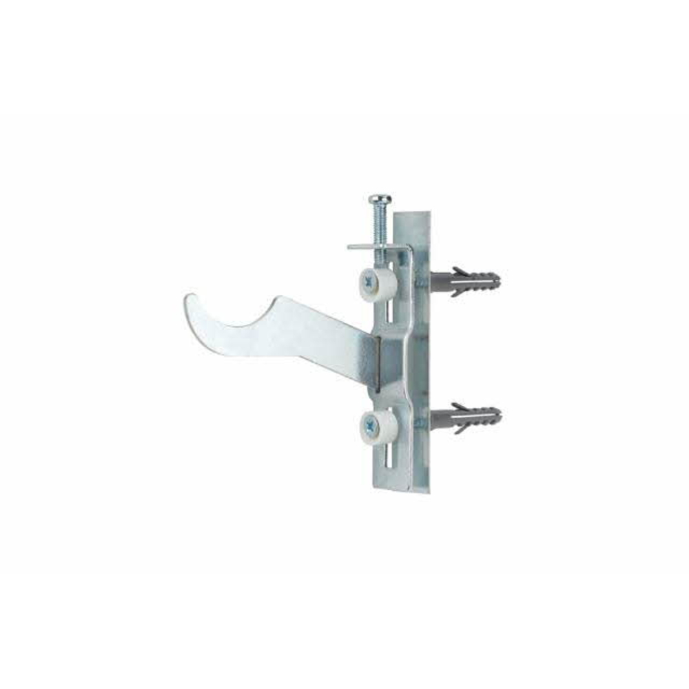 Boite de 50-Supports pour radiateurs aluminium Filetage M Diam. 8 mm L mm INDEX-RAFIN100