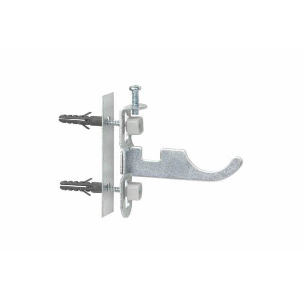 Boite de 50-Supports pour radiateurs aluminium Filetage M Diam. 8 mm L mm INDEX-RAFRE095