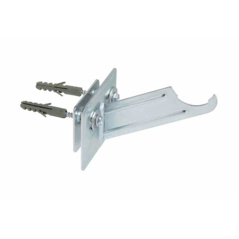 Boite de 50-Supports pour radiateurs aluminium Filetage M Diam. 8 mm L mm INDEX-RARO100