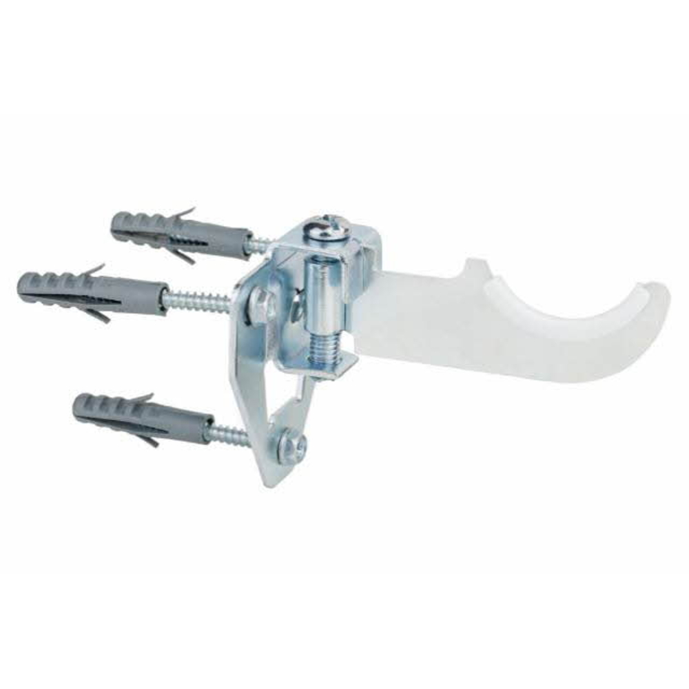 Boite de 50-Supports pour radiateurs aluminium Filetage M Diam. 8 mm L mm INDEX-RATRG095